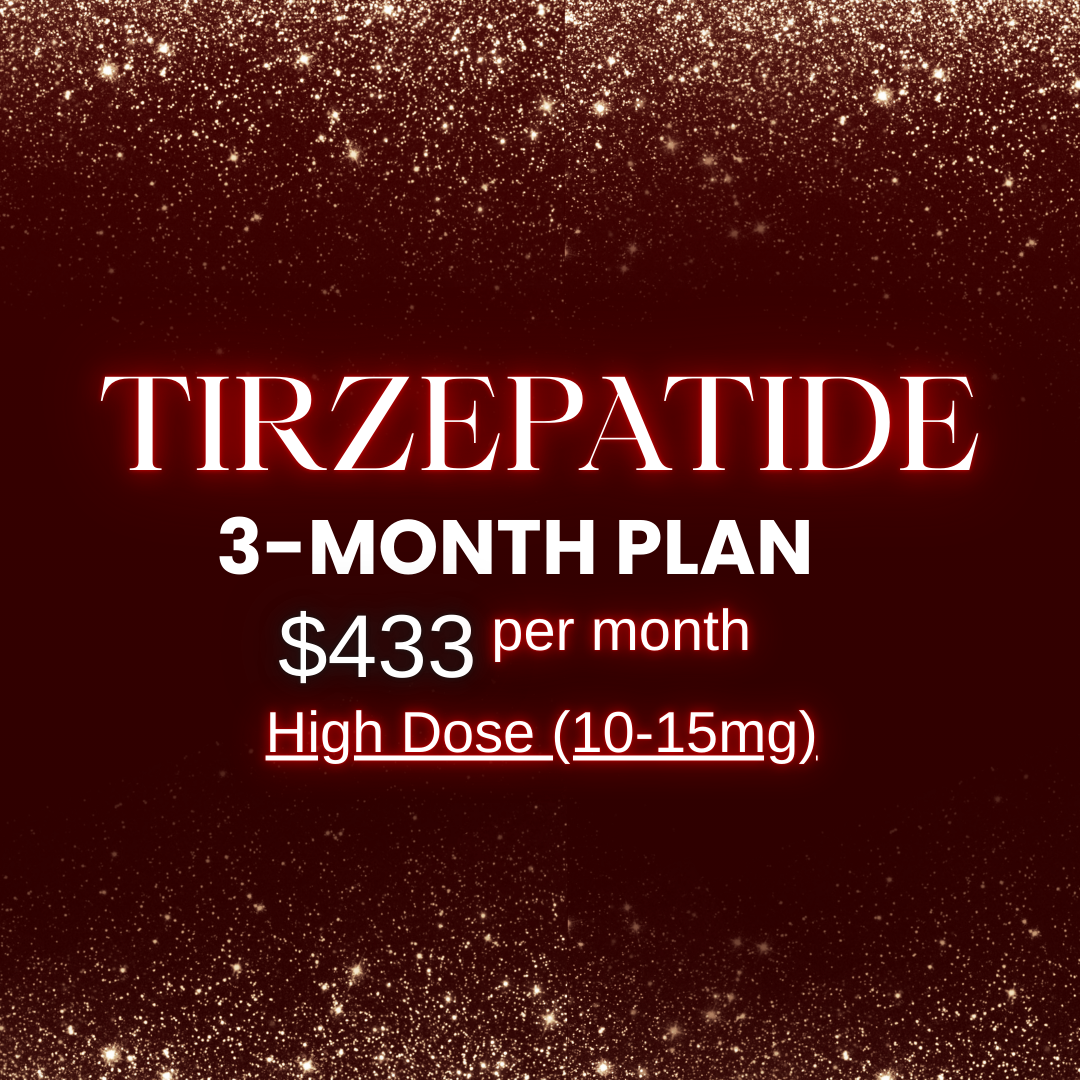 Tirzepatide - 3 Month Plan