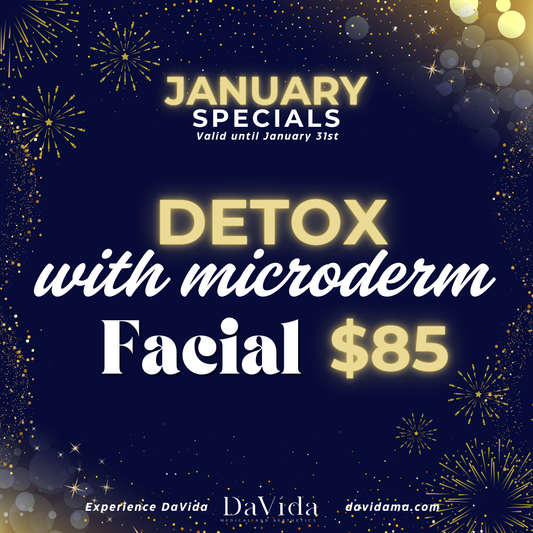 Detox With Microderm Facial