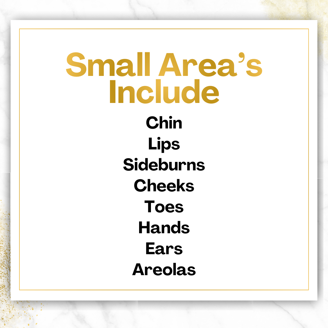 Laser Hair Removal (Small Area)