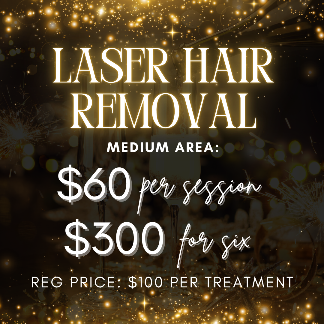 Laser Hair Removal (Medium Area)