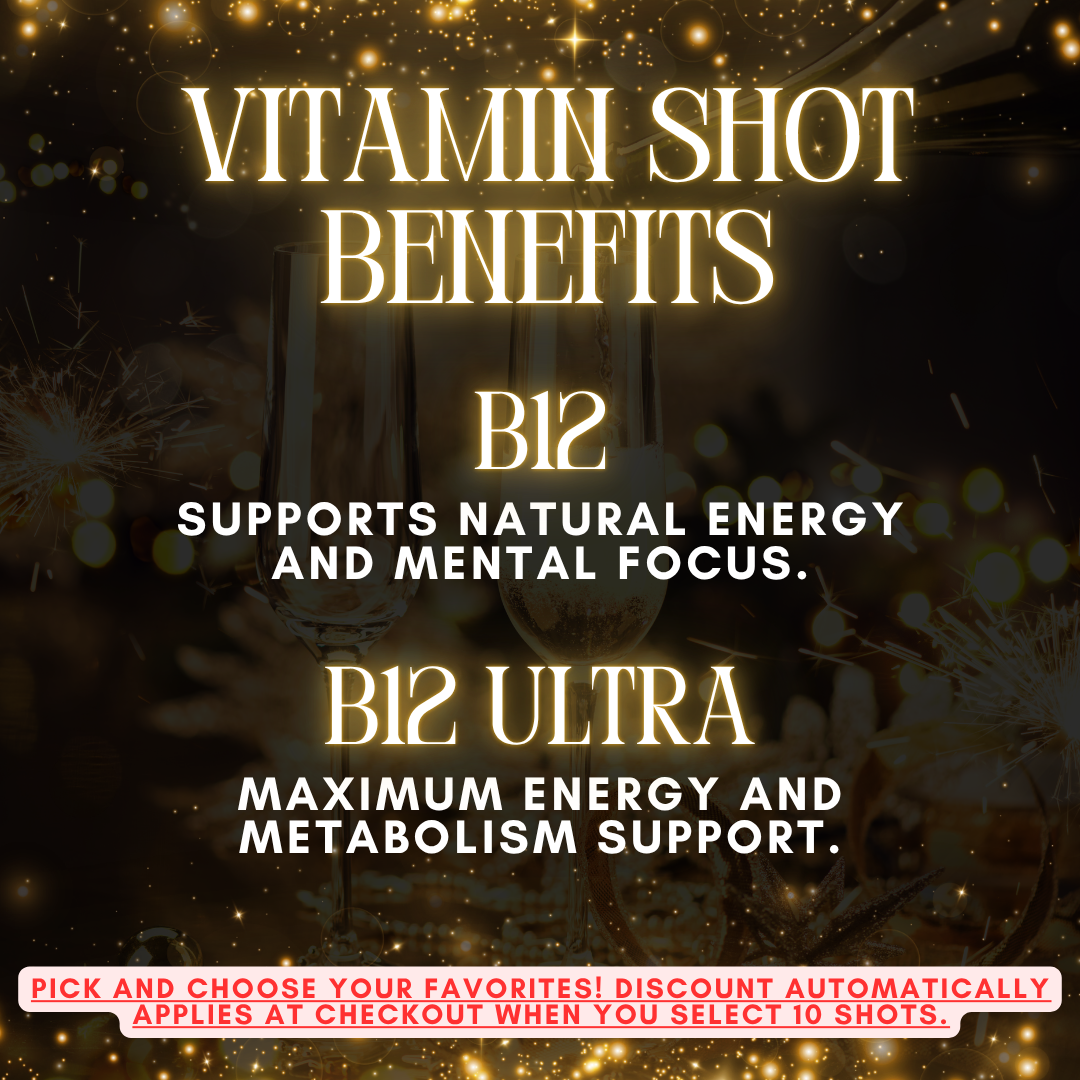 10 Wellness Wellness Shots For $200