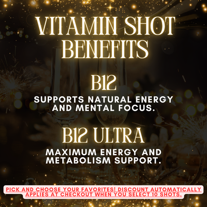 10 Wellness Wellness Shots For $200