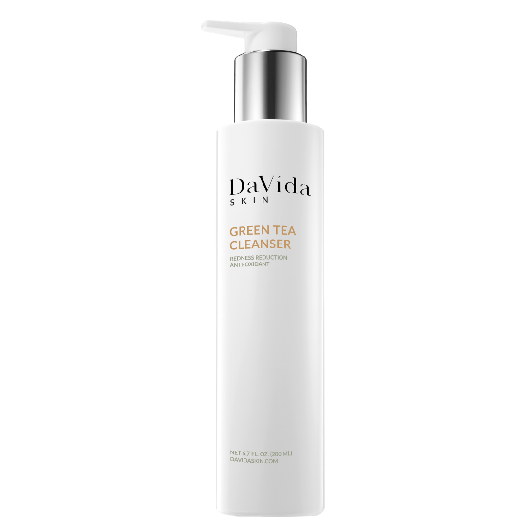 DaVida Skin Green Tea Cleanser | Sensitive Skin