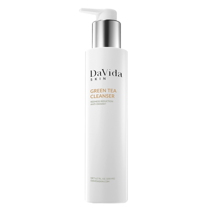 DaVida Skin Green Tea Cleanser | Sensitive Skin