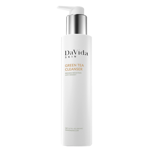DaVida Skin Green Tea Cleanser | Sensitive Skin