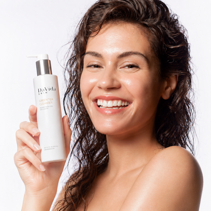 DaVida Skin Green Tea Cleanser | Sensitive Skin