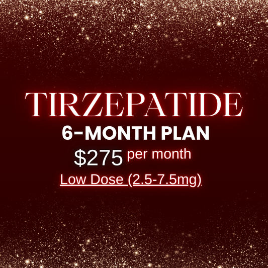 Tirzepatide - 6 Month Plan