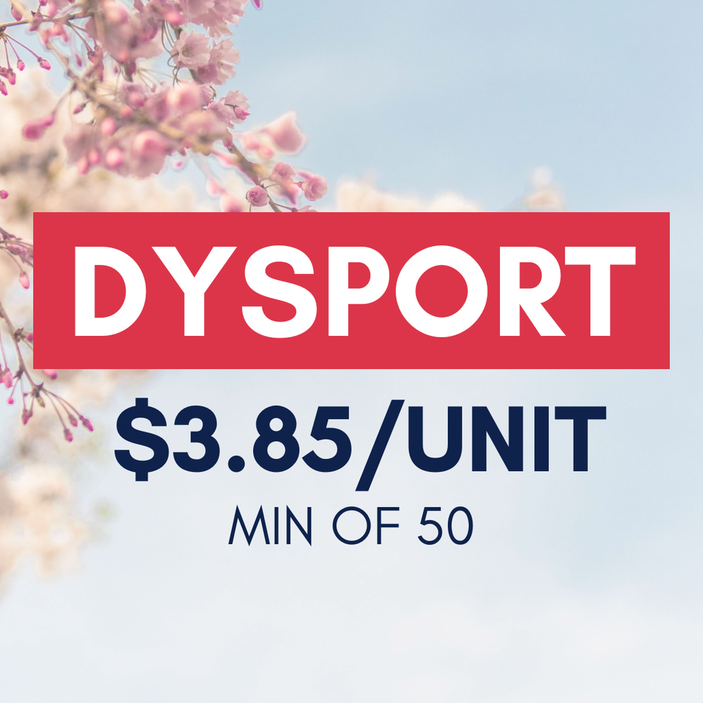 Dysport · $3.85/Unit