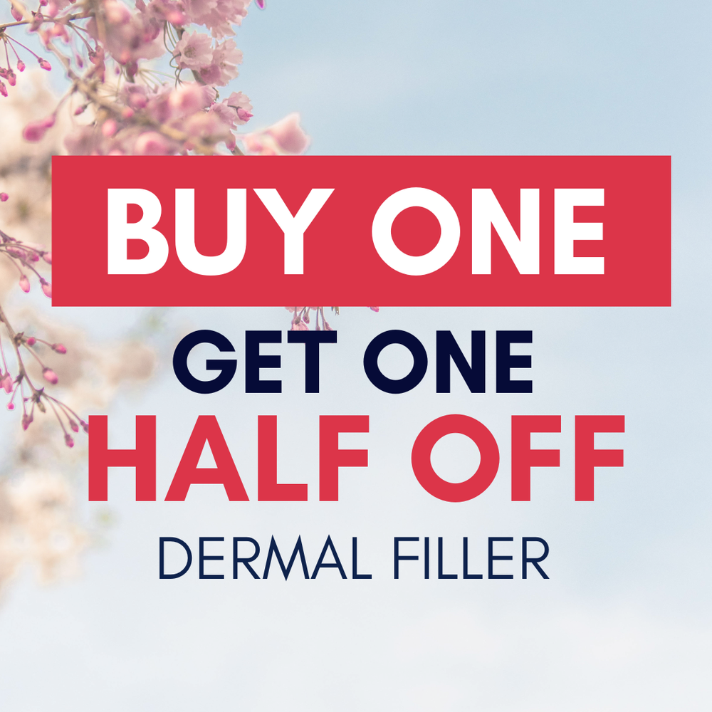 Buy One, Get One Half Off Filler