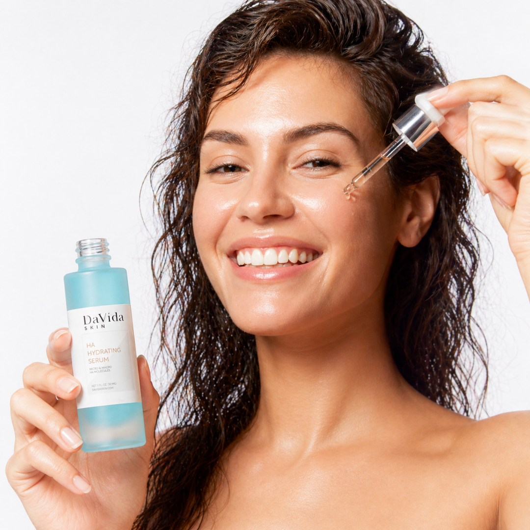 DaVida Skin HA Hydrating Serum | Hyaluronic Acid