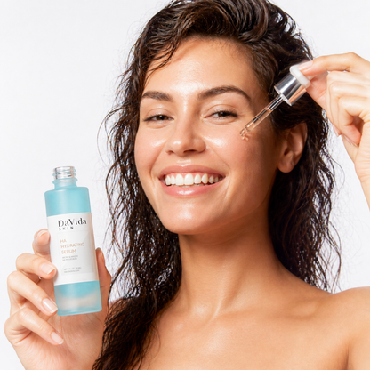 DaVida Skin HA Hydrating Serum | Hyaluronic Acid
