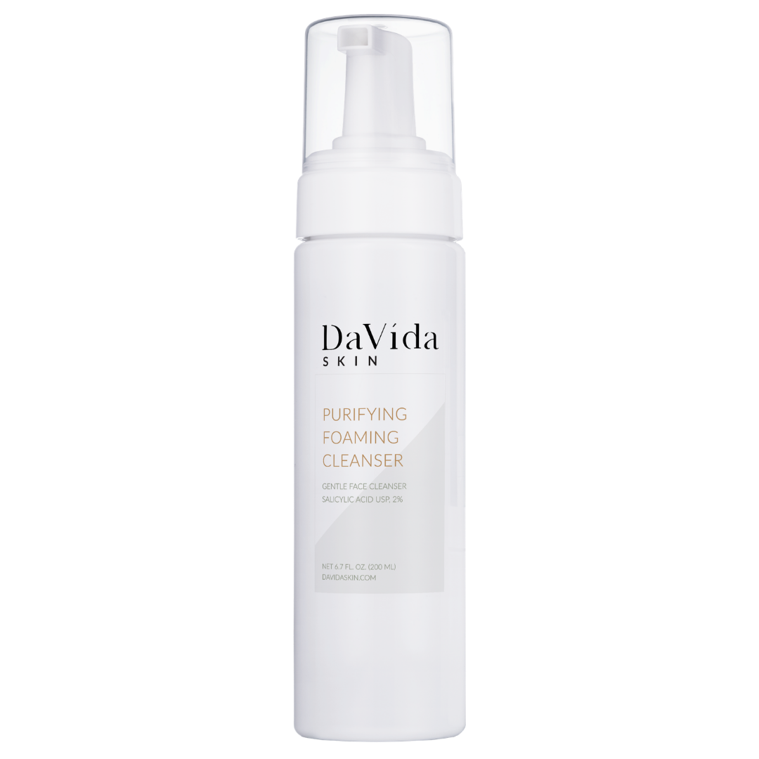 DaVida Skin Purifying Foaming Cleanser | Acne
