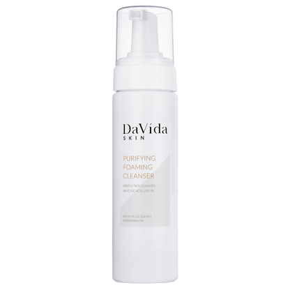 DaVida Skin Purifying Foaming Cleanser | Acne