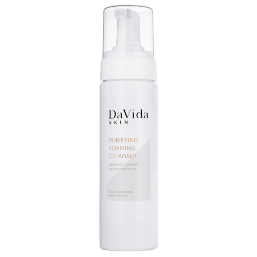 DaVida Skin Purifying Foaming Cleanser | Acne