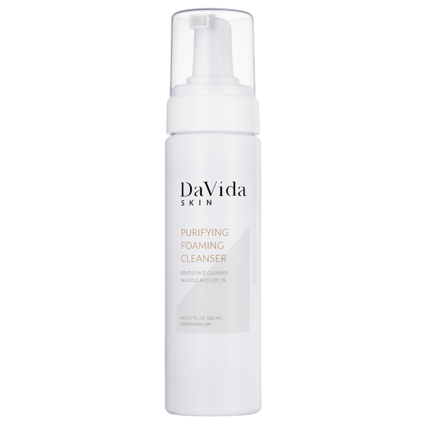 DaVida Skin Purifying Foaming Cleanser | Acne