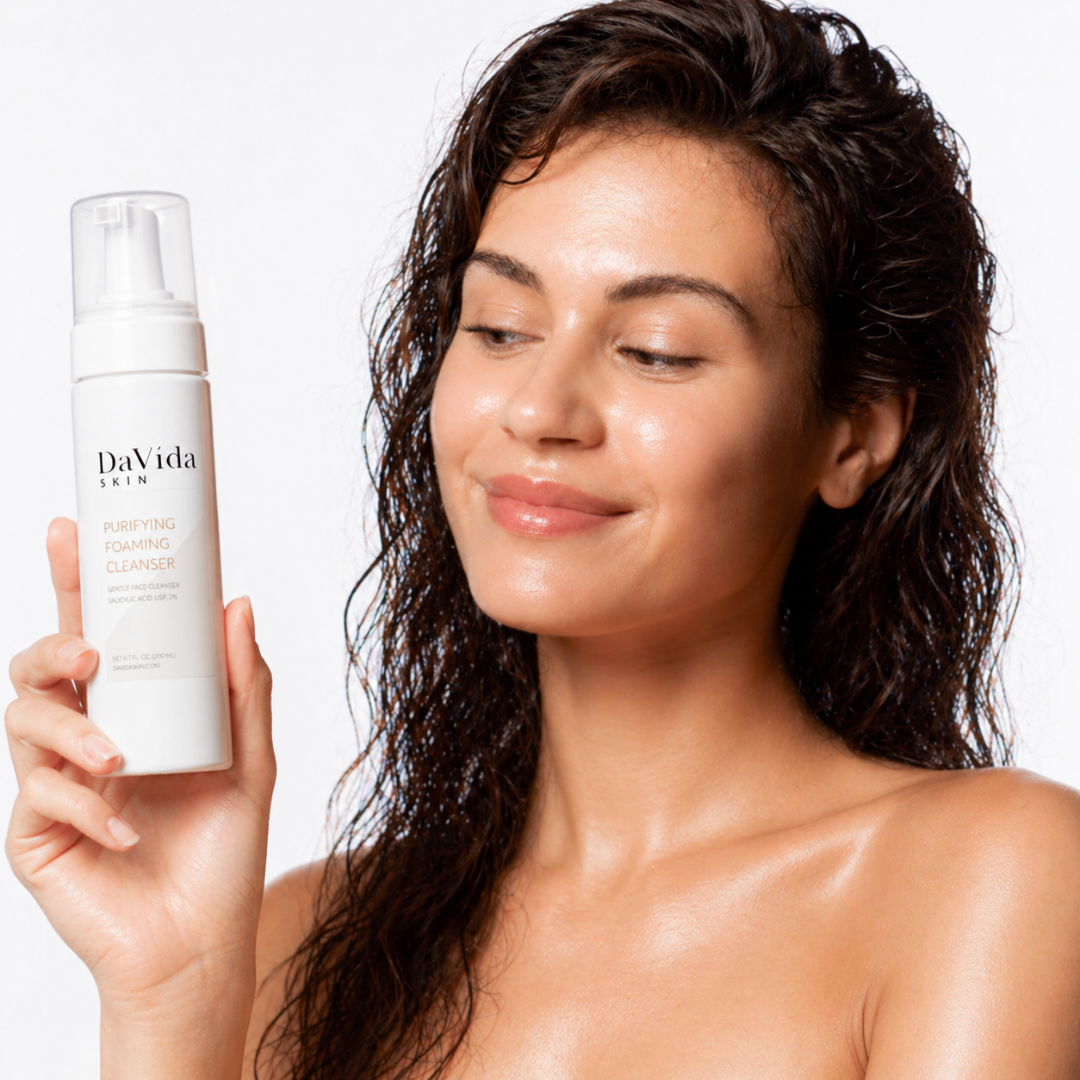 DaVida Skin Purifying Foaming Cleanser | Acne