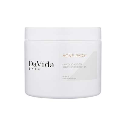 DaVida Skin Acne Pads | Glycolic + Salicylic