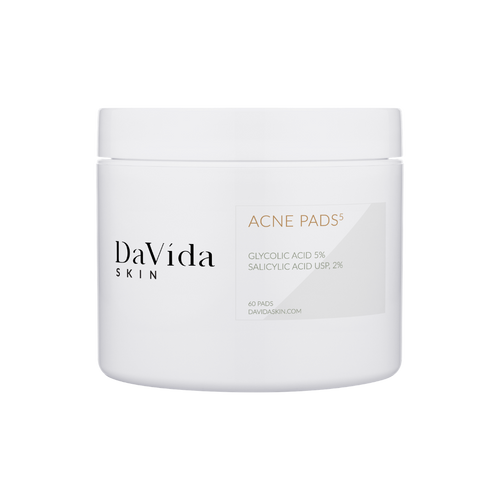 DaVida Skin Acne Pads | Glycolic + Salicylic