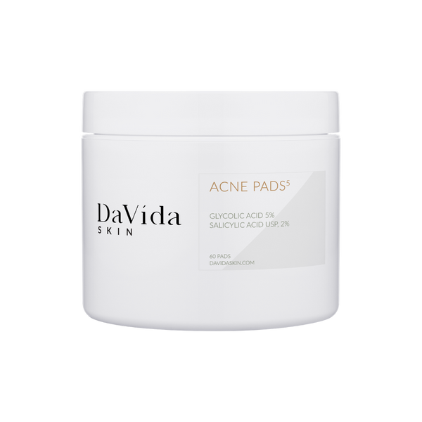 DaVida Skin Acne Pads | Glycolic + Salicylic