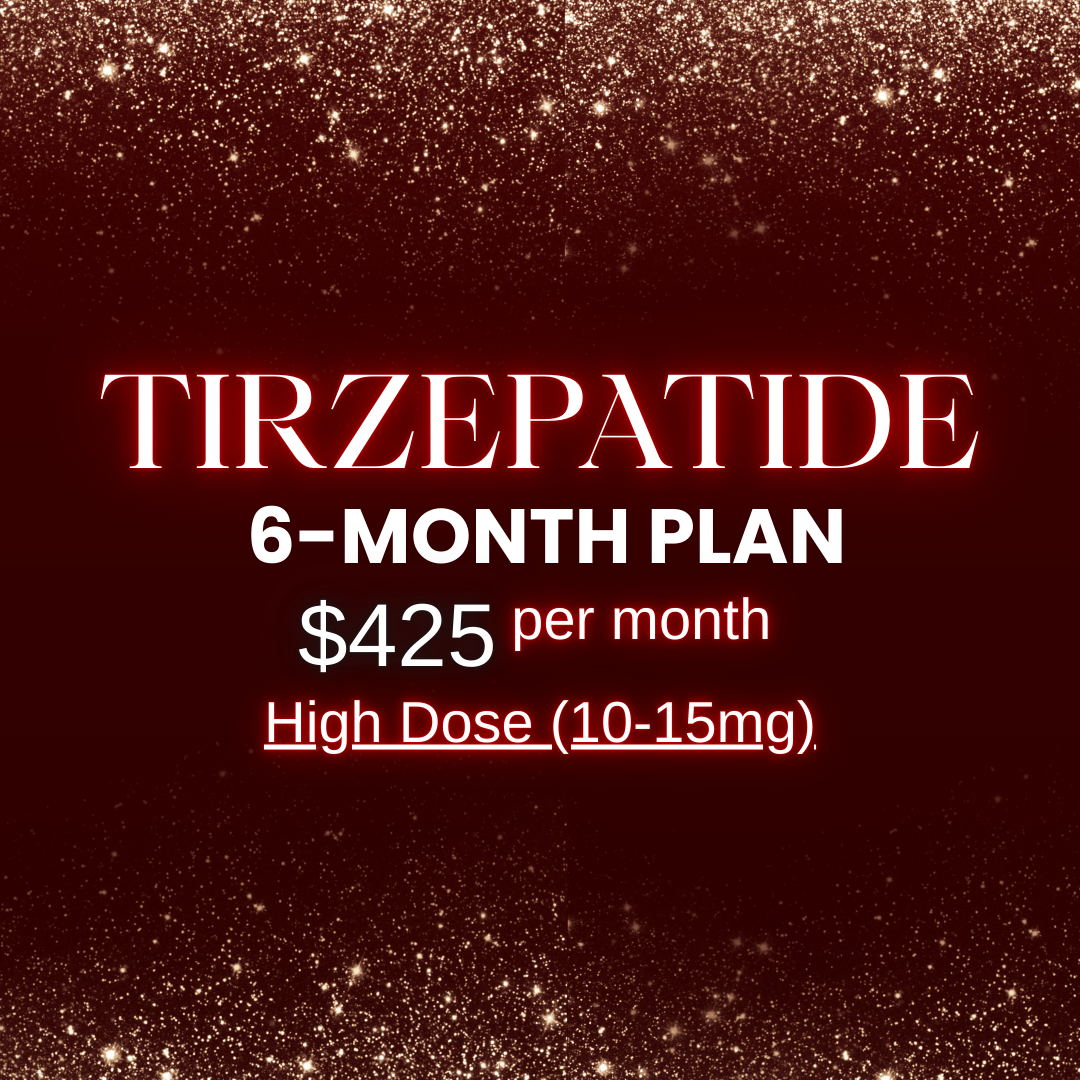 Tirzepatide - 6 Month Plan