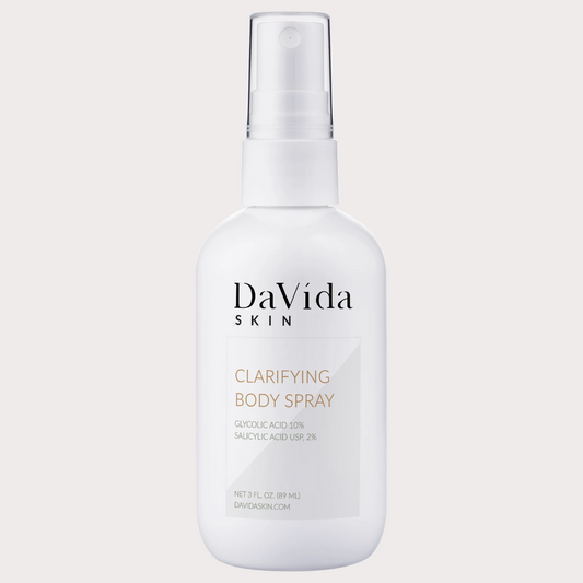 DaVida Skin Clarifying Body Spray