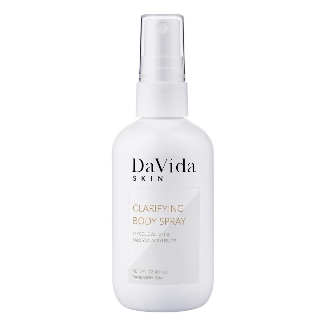 DaVida Skin Clarifying Body Spray | Body Acne