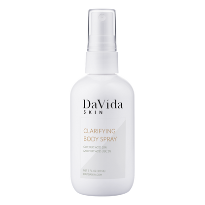 DaVida Skin Clarifying Body Spray | Body Acne