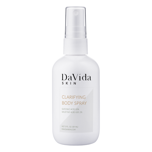 DaVida Skin Clarifying Body Spray | Body Acne