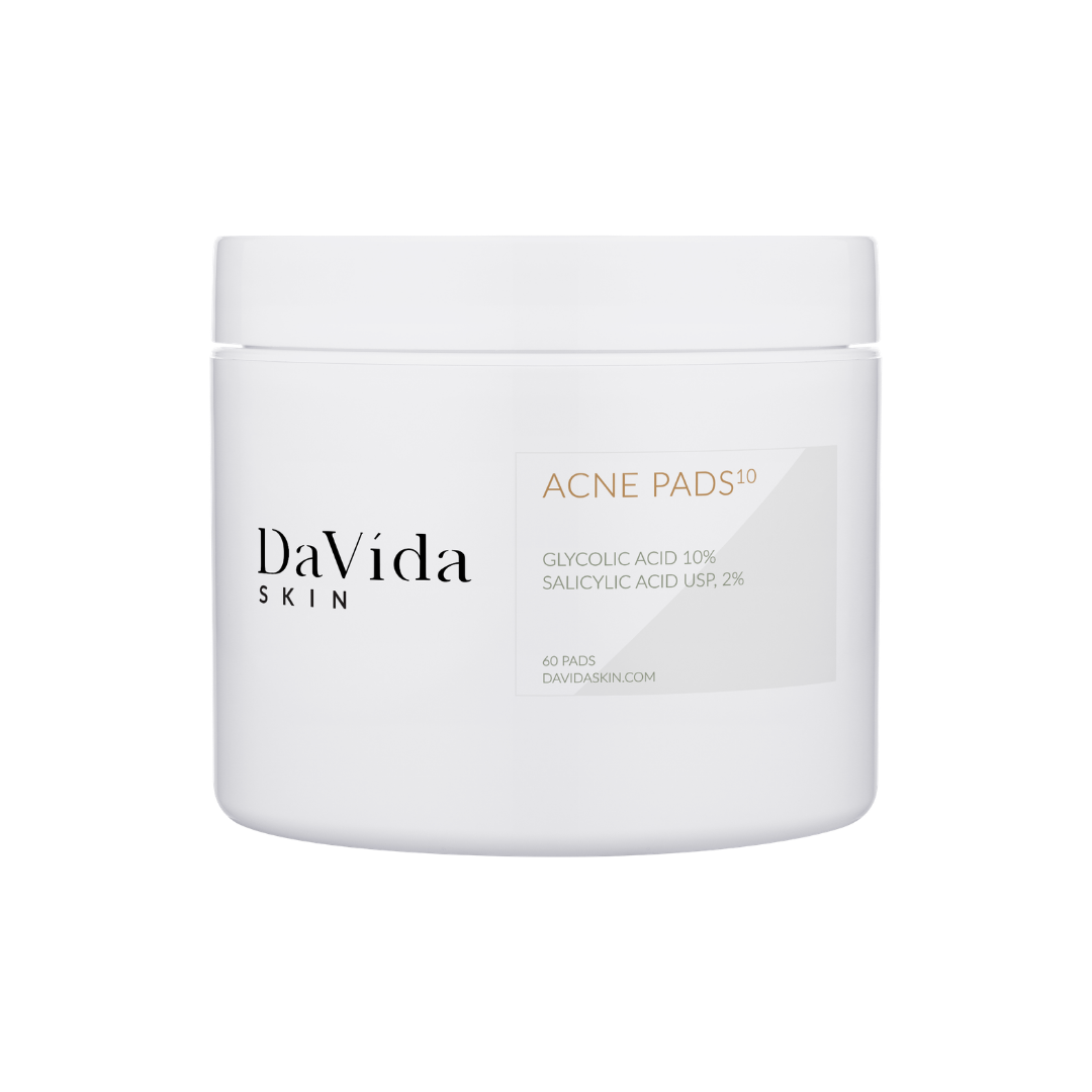 DaVida Skin Acne Pads | Glycolic + Salicylic