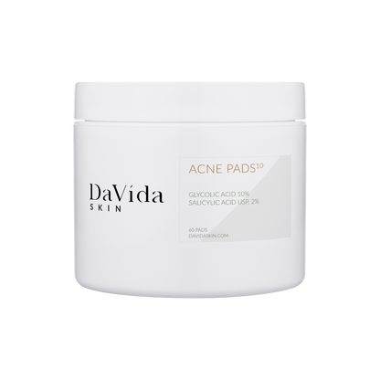 DaVida Skin Acne Pads | Glycolic + Salicylic
