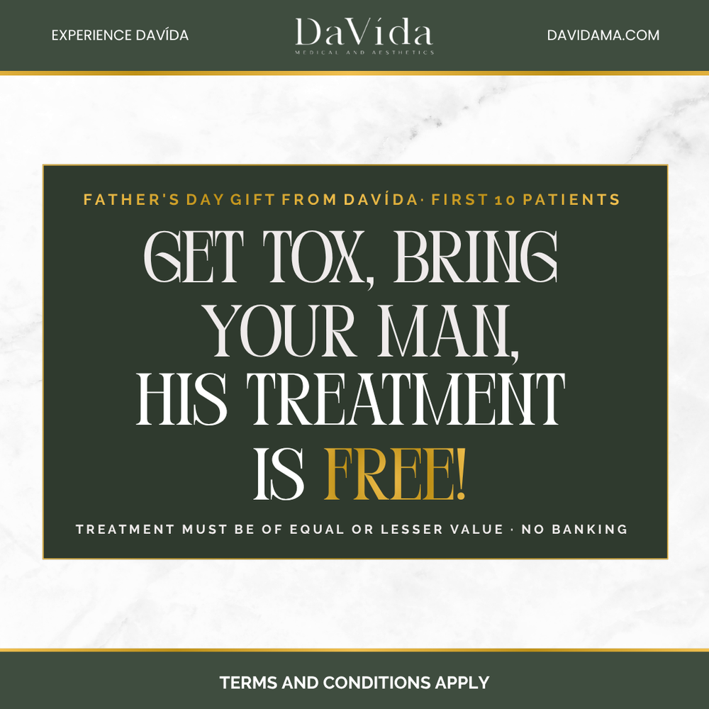 Get Tox, Bring Your Man, His Treatment is Free