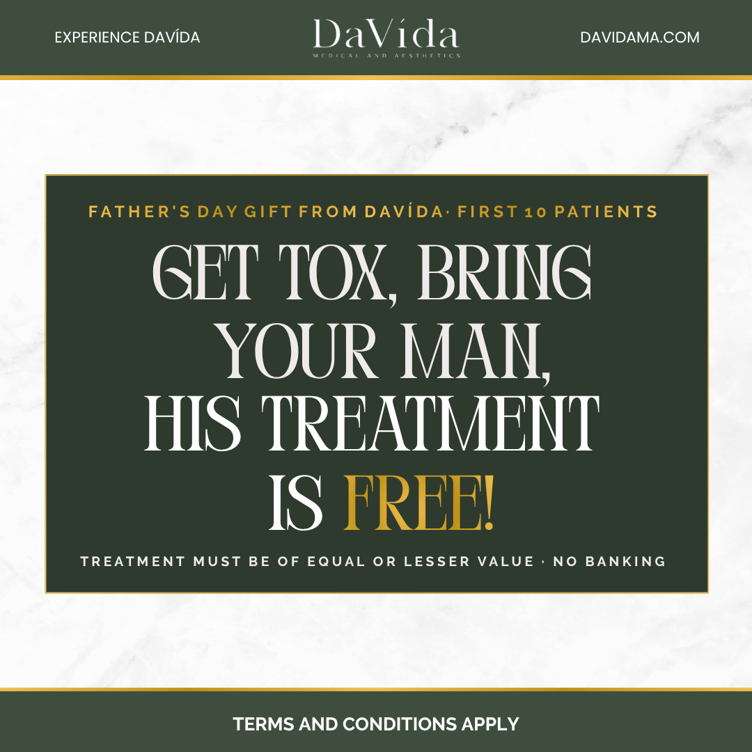 Get Tox Bring Your Man, His Treatment Is FREE