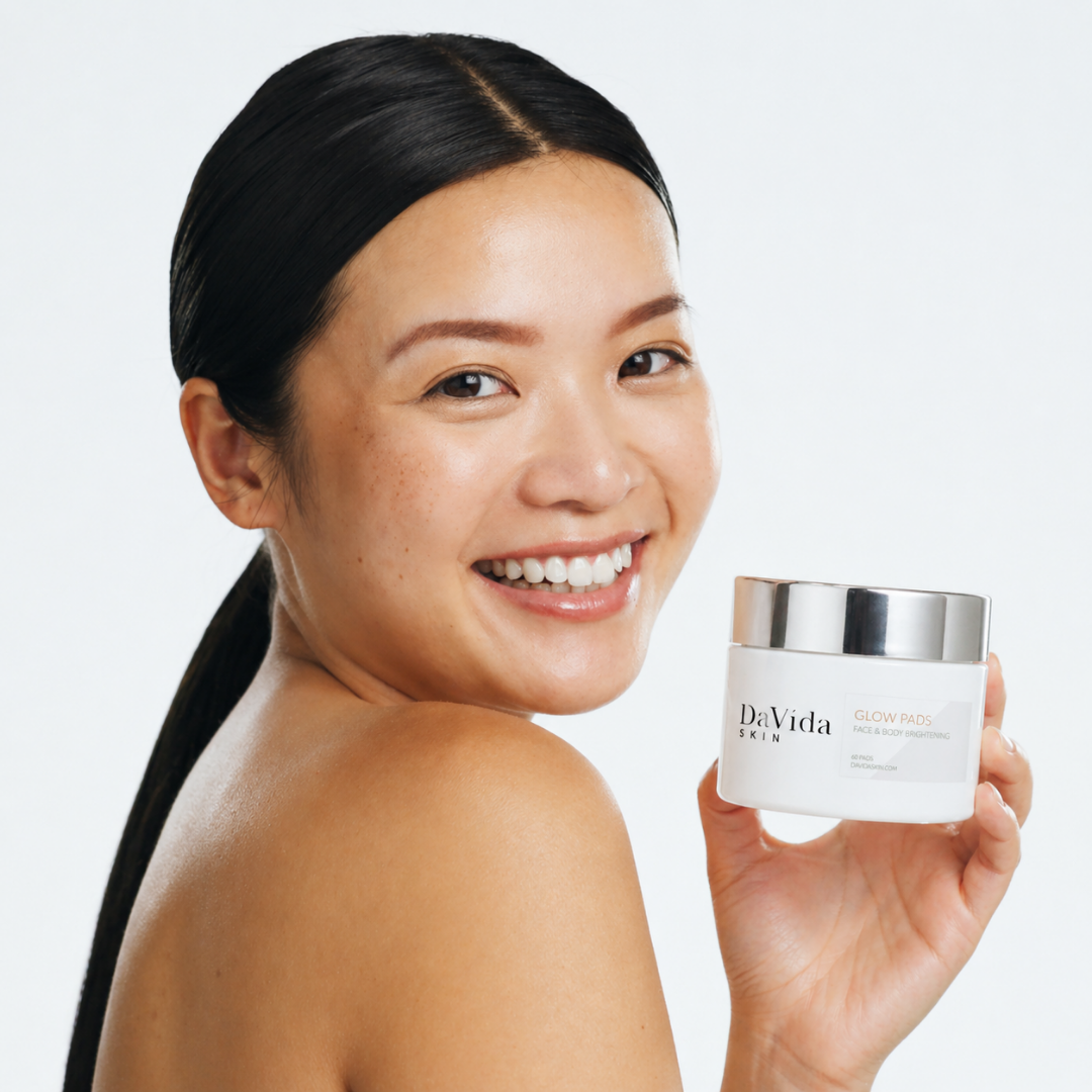 DaVida Skin Glow Pads | Brightening Even Tone Pads