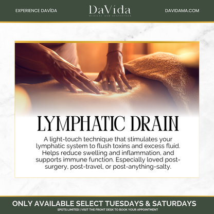 New At DaVida | Massage Services | $85 New Massage Patient Special