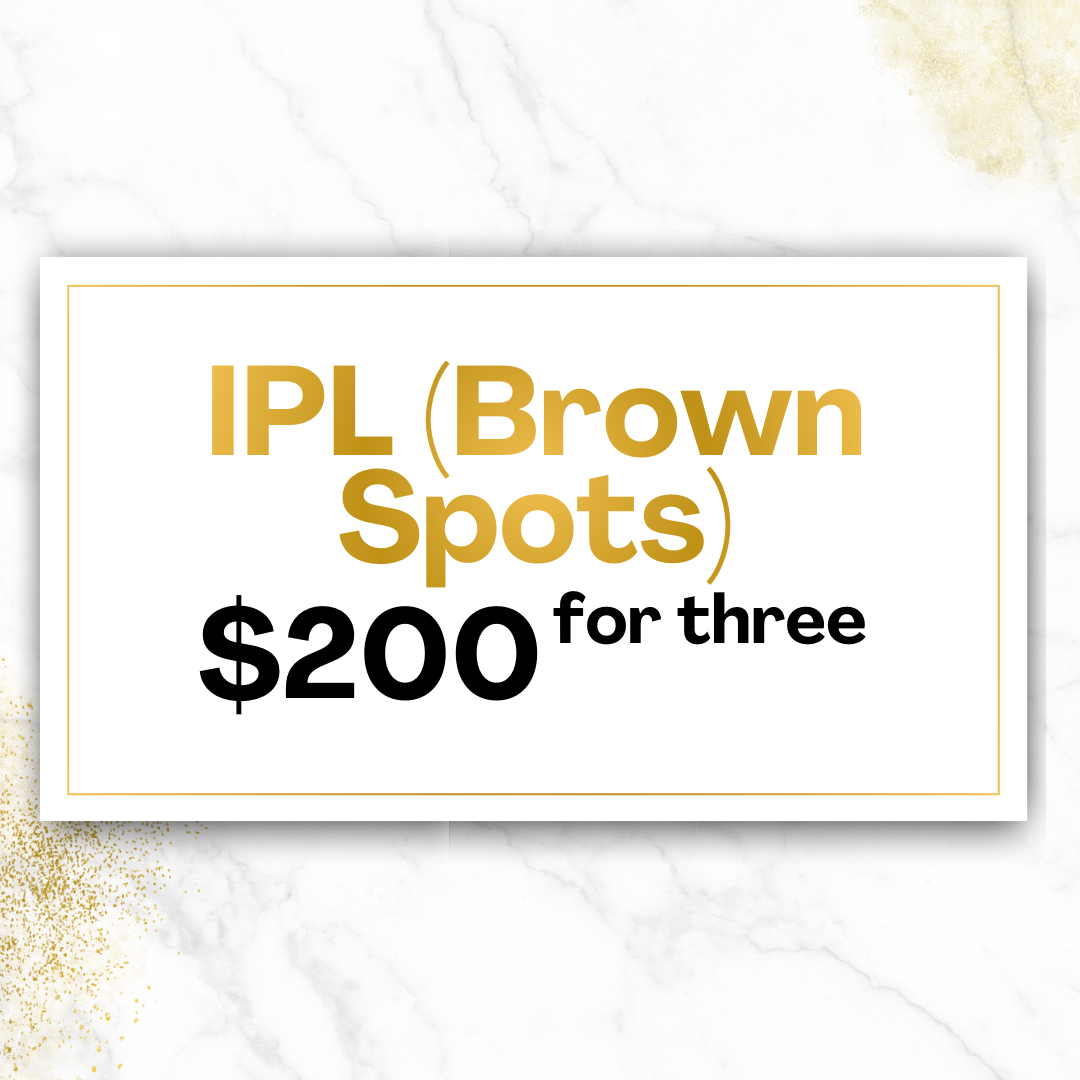 IPL (Brown Spot Removal)
