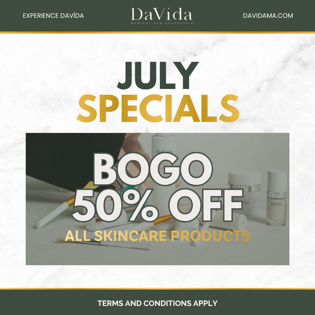 BOGO 50% Off Skincare