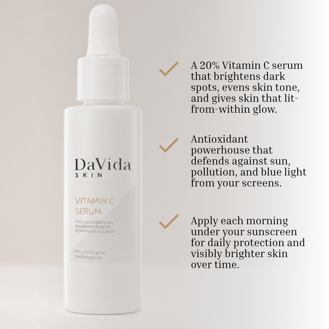DaVida Skin 20% Vitamin C Brightening Serum