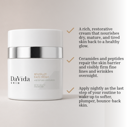 DaVida Skin Revitalize Face Cream | Anti-Aging