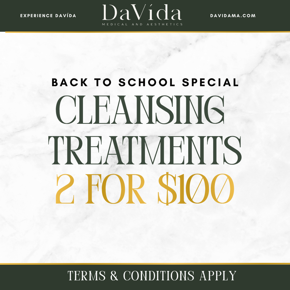 2 Cleansing Treatments for $100