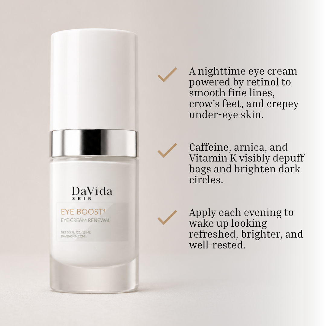 DaVida Skin Eye Boost | Retinol Eye Cream