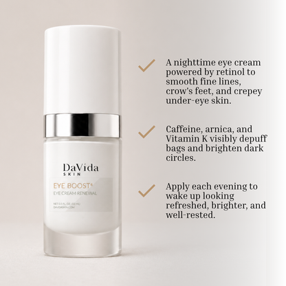 DaVida Skin Eye Boost | Retinol Eye Cream