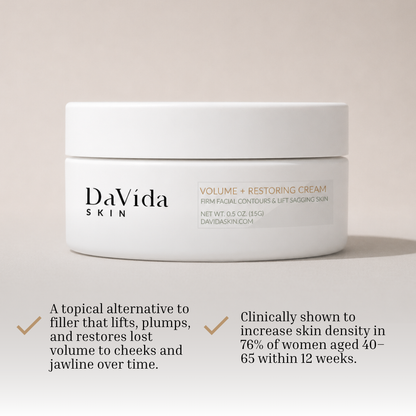 DaVida Skin Volume + Restoring Cream | Pro-Firm