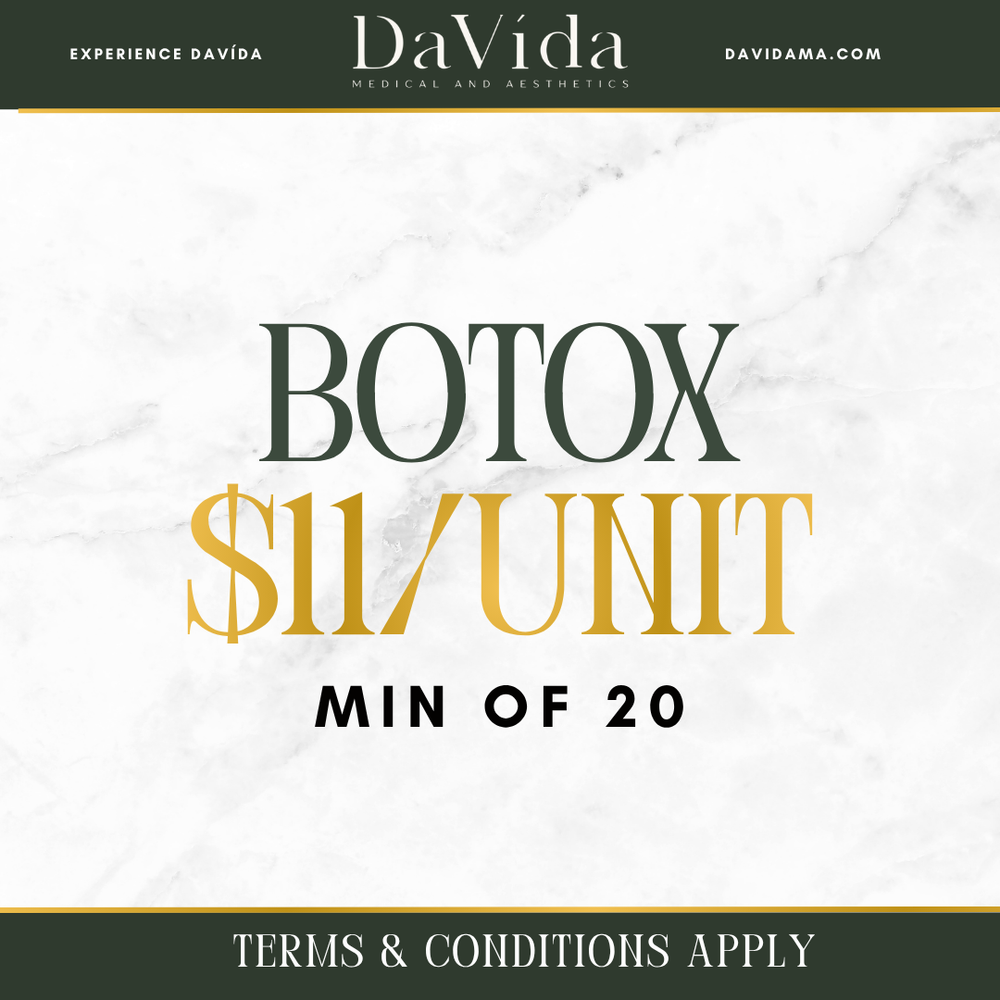 Botox | $11/Unit