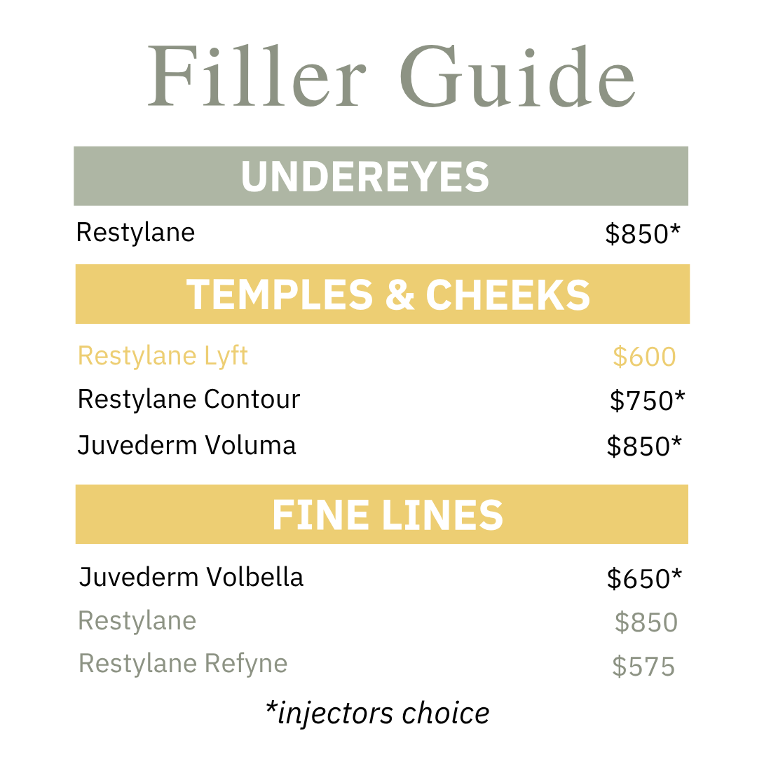 Filler Special - Any 1 CC + 50 Units Dysport Free
