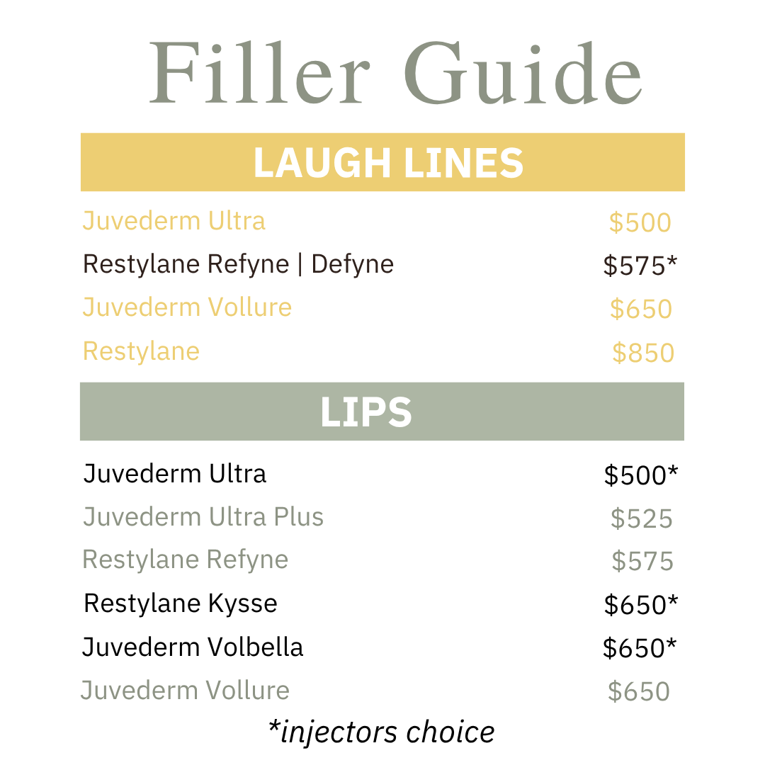 Filler Special - Any 1 CC + 50 Units Dysport Free