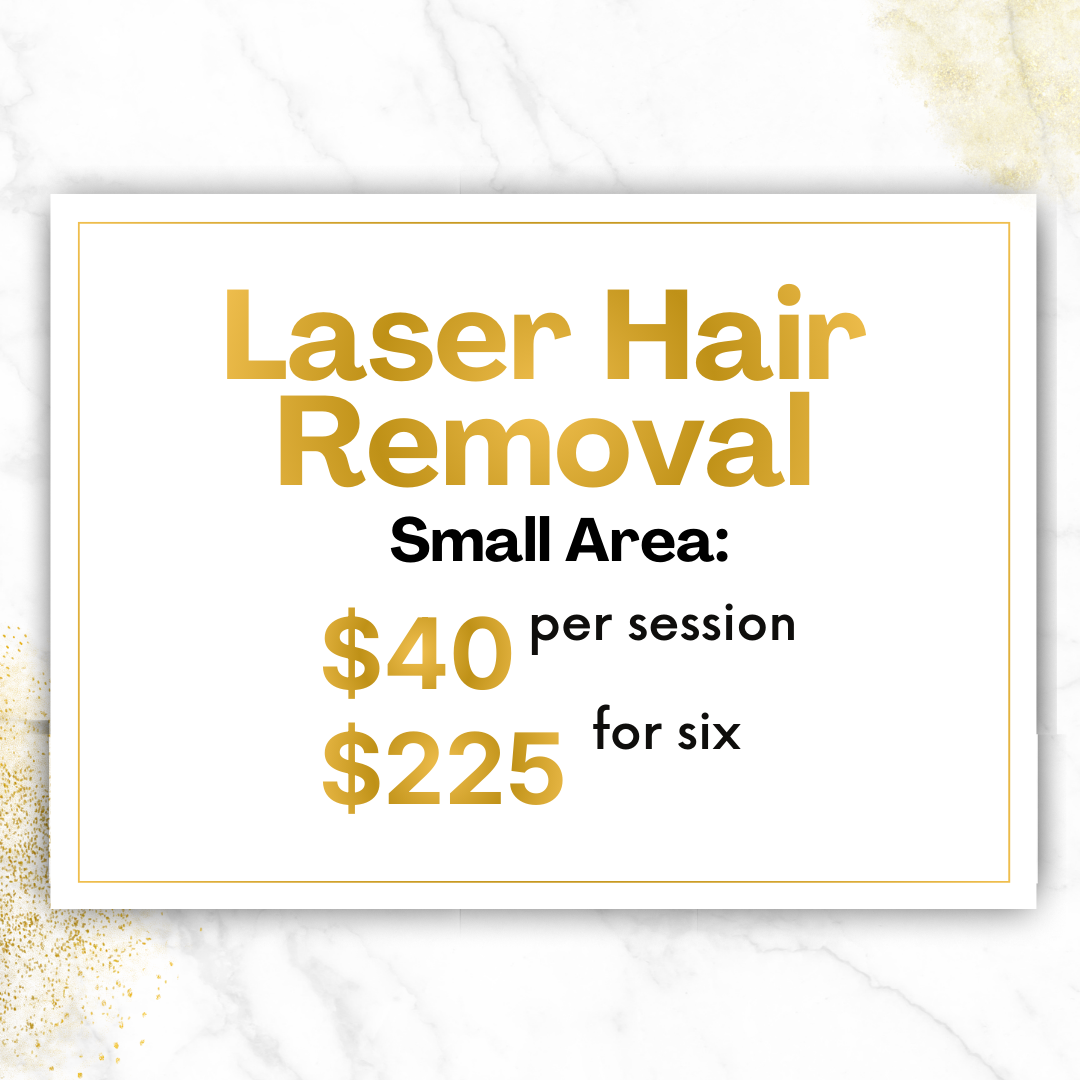 Laser Hair Removal (Small Area)