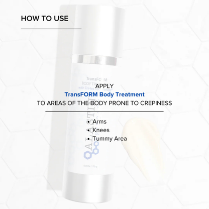 Alastin TransFORM Body Treatment for Crepey Skin