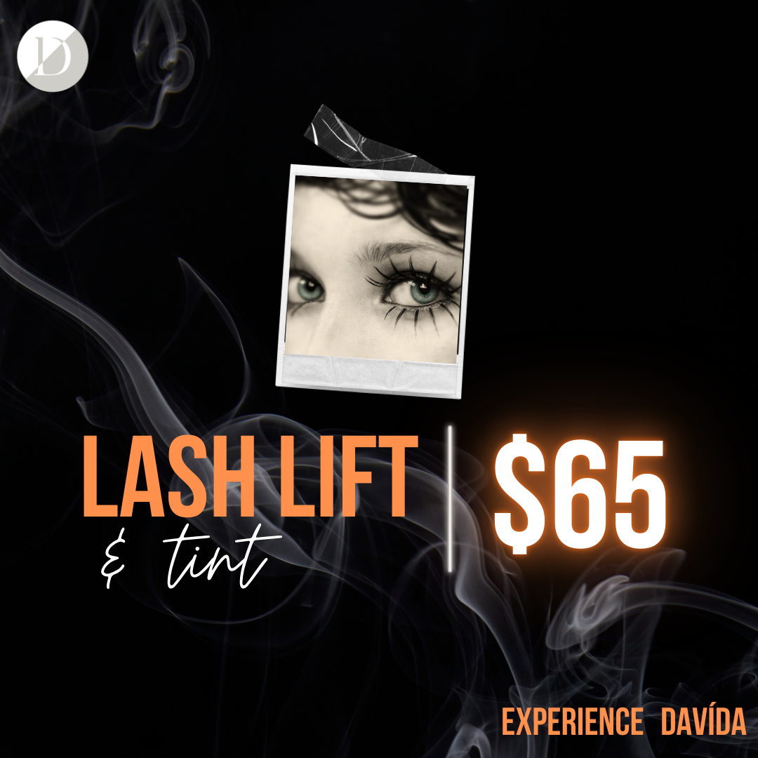 October Special - Lash Lift & Tint