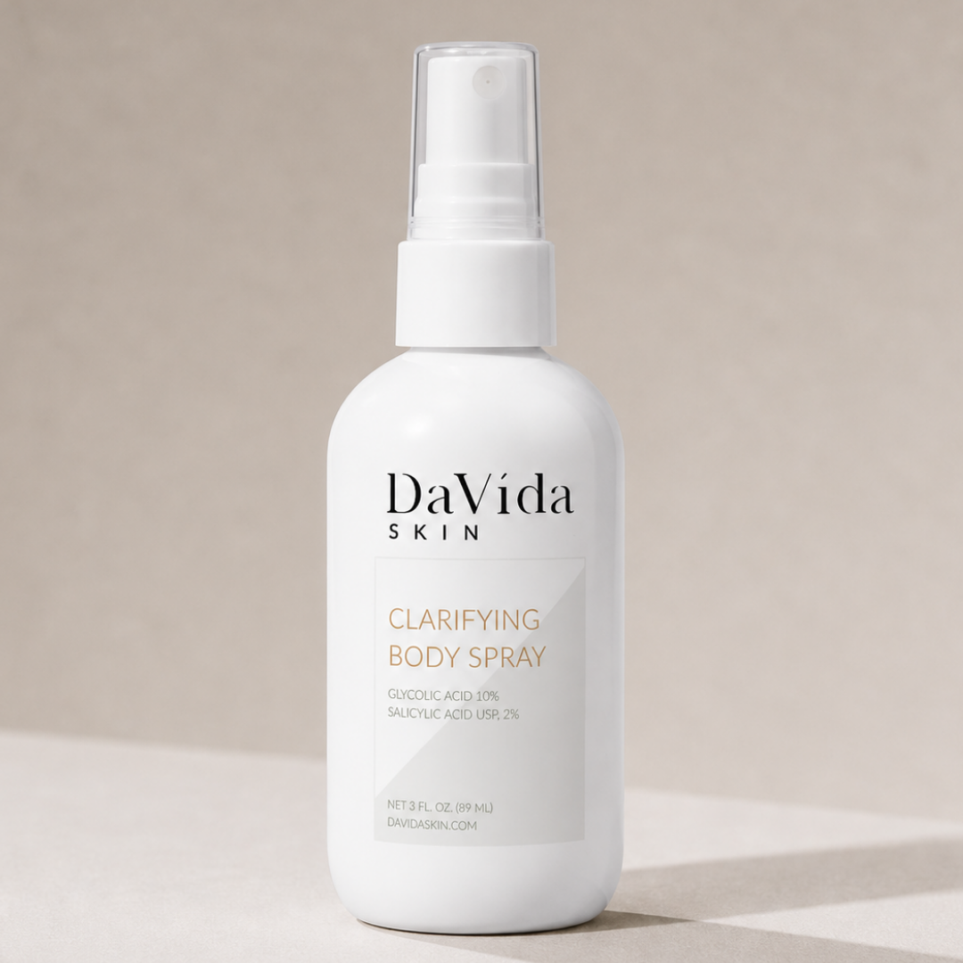 DaVida Skin Clarifying Body Spray | Body Acne
