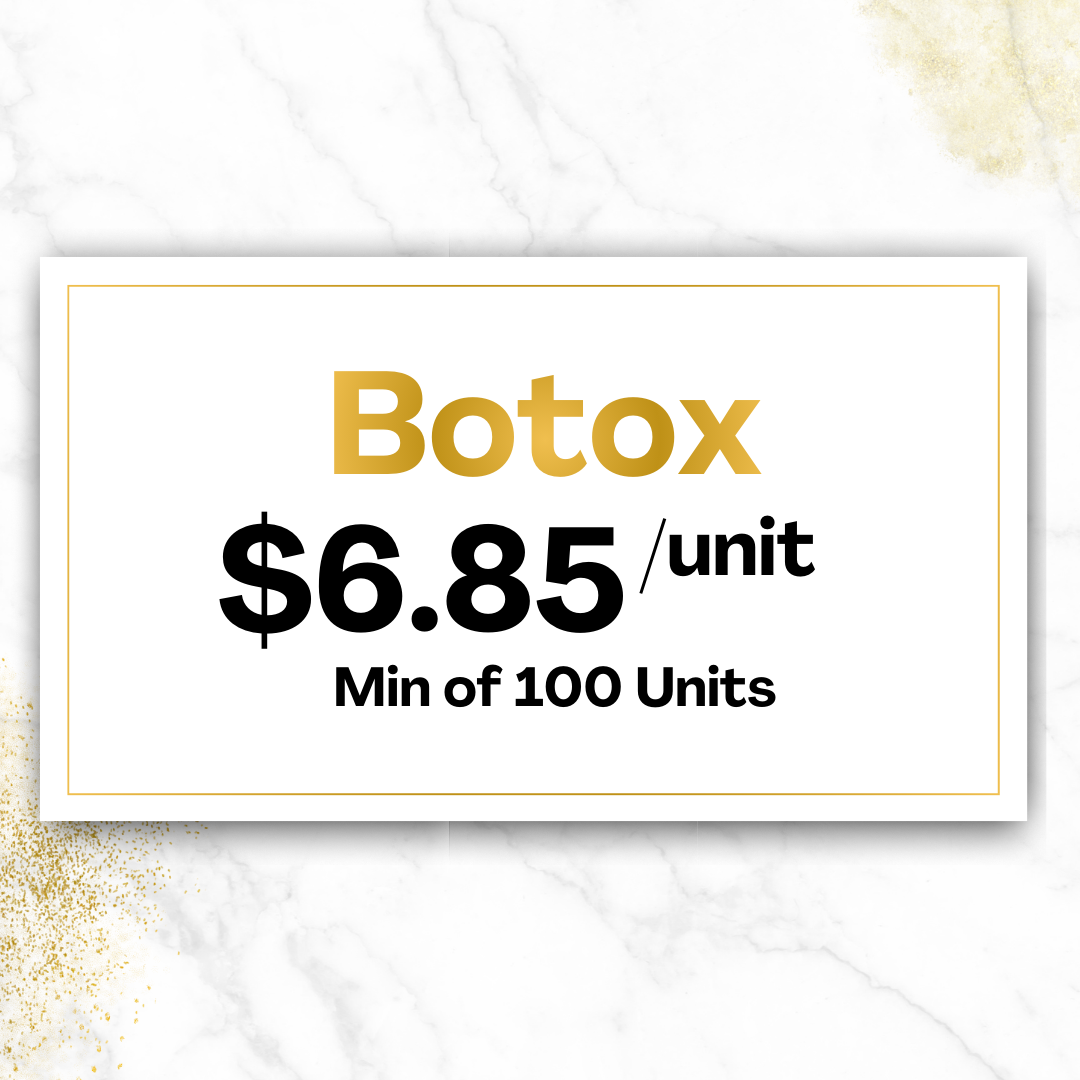 Botox (100+ Units)